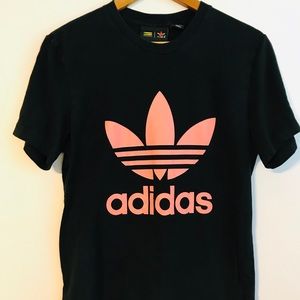 Adidas Pharrell Williams Mens Small Black T Shirt